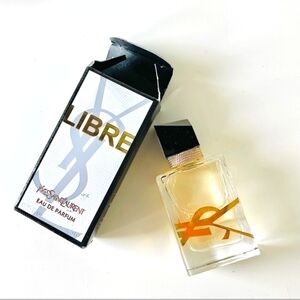 Ysl Libre travel size EDP 7.5 ml mini perfume yves saint laurent EAU DE PARFUM